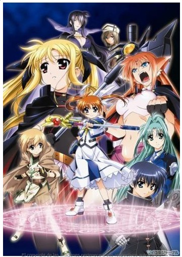 Mahou Shoujo Lyrical Nanoha The Movie 1st 2010
